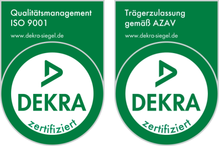 iQFW Akademie mit zertifizierte Qualität und AZAV Zulassung